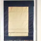 Wall Bracket Mechanism for Roman Blinds Horizontal