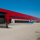 Construction Prefabricated Steel Warehouse Buildings Fabrication
