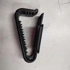 Plastic Replacement Backpack Strap Buckle Webbing Connect Clasp Parts
