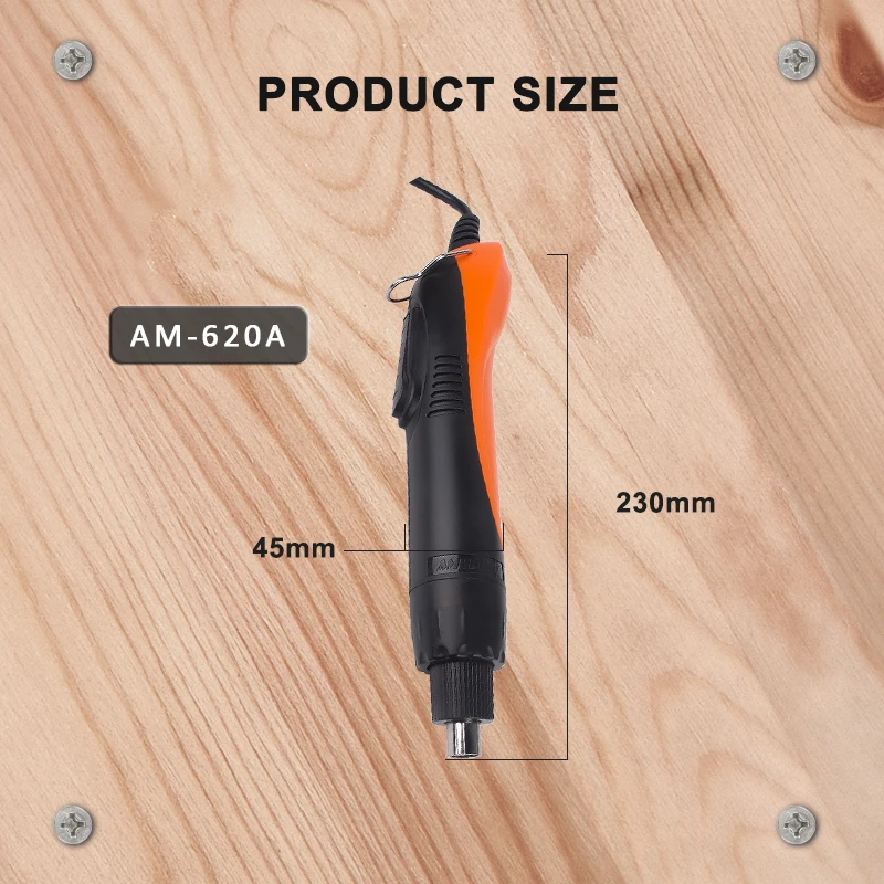 AM-620A Electric Screwdriver Cordless Drill Mini Wireless Power Driver AC Electric Screwdriver