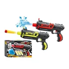 outdoor play plastic toy funny safe soft bullet 2 in 1 water bullet gun for children