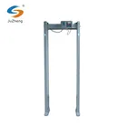 Body metal detector scanner digital touch screen walk through metal detector