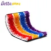 Betta factory red, yellow, blue, purple artificial kids grass turf rainbow runway for kindergarten school sports