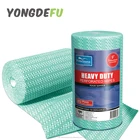 Dry and wet use household cleaning cloths