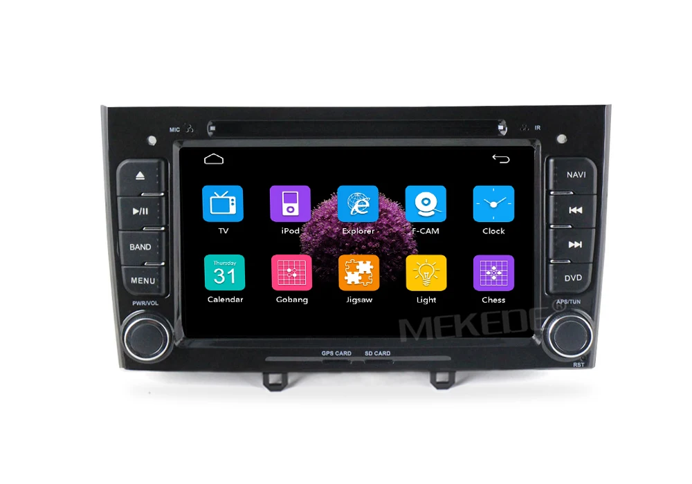 Clearance free shipping Special Car DVD multimedia For Peugeot 308 I (T7) 2008-2011 & Peugeot 408 2010-2011 with Radio GPS Navigation 21