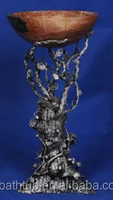 Artificial Iron Stand For Basin Flower