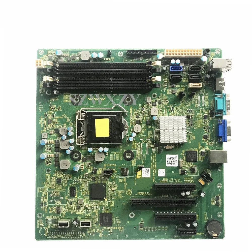 Placa Mãe Alta Qualidade Para Dell Poweredge T110 Ii Placa mãe Pm2cw