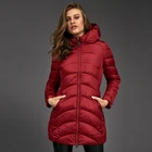 High quality European fashion women girls winter coats ladies clothing
