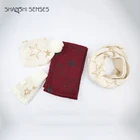Ladies stretch knit cheap neck warmer circle knitted scarf wholesale