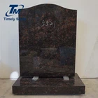Granite Tombstone Europe Style Grave Stone Granite Europe Tombstone