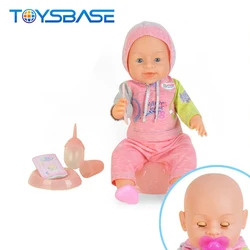2018 new toys lovely 16 inch crying silicone reborn baby doll