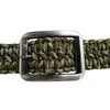 1.57 inch 47 inch Good Looking Polyester Emergency Paracord Belt For camping