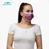colorful 3 ply dental disposable face mask surgical face mask/custom printed disposable dust ear loop mask to against bacterial