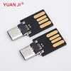 Latest style class A bulk flash drive otg usb with 1 year warranty