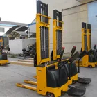 mini battery operated order picker electric pallet Hydraulic forklift