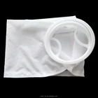 Food Grade 100 200 Micron Nylon Nut Milk Filter Mesh Bag