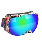 ski goggles UV400 Anti-fog Snowmobile Skate Skiing Adult Snowboard Goggles Ultra-light Winter Sports ski googles