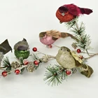 BSCI cute wedding ornaments decorative artificial bird artifical bird