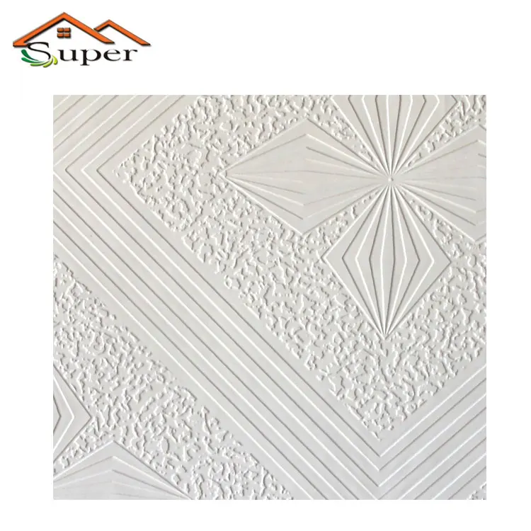 Pvc Gypsum Ceiling Panel Building Finishing Materials Buy