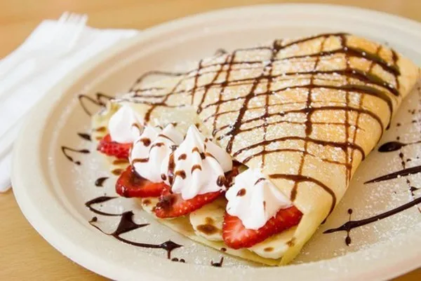 Commercial Crepe Maker Machine _Electric Pancake Maker Machine