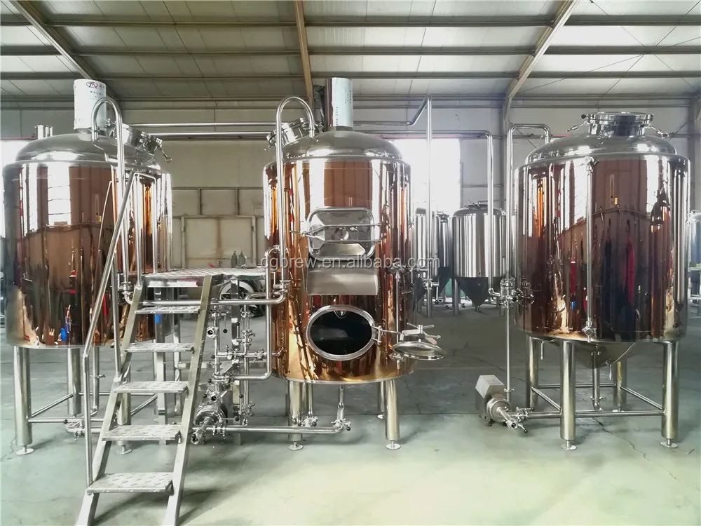 beer brewing production line