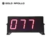 Gold Apollo- 18 month warranty Black English voice prompt Indoor 3 or 6 Digit LED Token Number Display