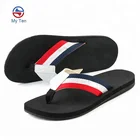 Woven Strap Outdoor Using Cheap Slipper EVA Flip Flops