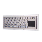 USB LED keyboard green blue backlit waterproof industrial keyboard touchpad medical rugged keyboards with backlight