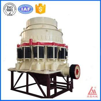 High efficiency complex vertical gyradisc crusher with CE and ISO Approval
