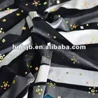 printing poly korea velvet fabric for dubai/dress fabrics
