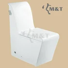 Sanitary ware bathroom wc toilet with soft close PP toilet seat