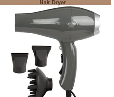 Anbolife 2400w hairdryer parts travel Ionic Professional Hair Dryer