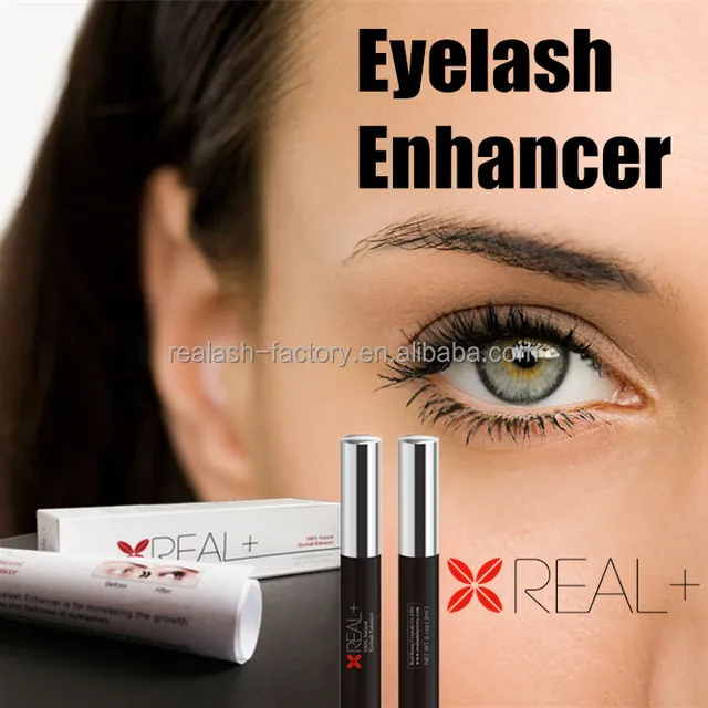 real plus eyelash serum increase height growth hair mascara