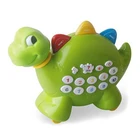 Dinosaur shape children educational learning toys computers