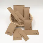 100% plastic free compostable biodegradable hotel amenity recycled kraft paper packaging kit