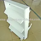 Adjustable olive shade sun-shading louver/sun shutter/louvre blades