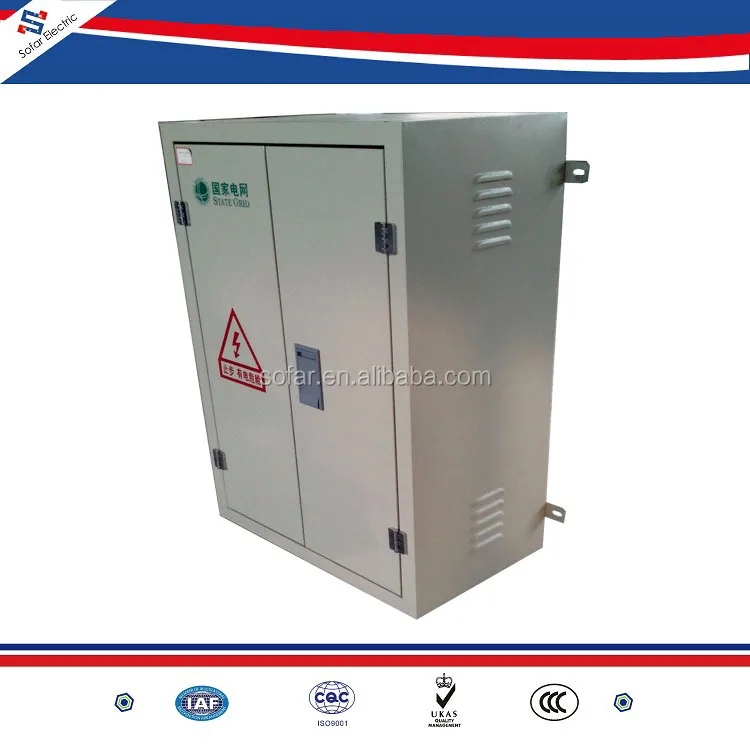 IP65 Waterproof Outdoor 3 Phase Power Distribution Box