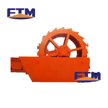 Low Power Consumption machines /spiral sand washer hot on sale