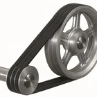China Manufacturer factory price wrapped industrial rubber V belt