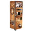 Coin Note Validator operated coffee hot chocolate vending machine tea coffee vending machine