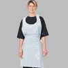 Plastics Disposable Medium-Weight Soft Embossed Poly Aprons, White, 28 x 46, Plastic - Includes 500 aprons