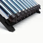 China 14mm 20 Tube Heat Pipe Vacuum Tube Solar Water Heater Solar Collector