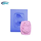 Baby Series 100% Food Grade Silicone Reborn Doll Fondant Mold In Cake Decoration
