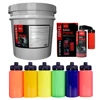 guangdong art resin epoxy graffiti spray color furniture peelable paint liquid rubber plastic coating paint dip for cars