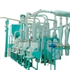Automatic 10-200ton per day maize flour making machine, flour mill, corn grinding mill