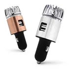 Multi-functional 2 in 1 USB Car Charger Air Purifier Merchandising Promotional Gift Auto Electronic Gadgets Gifts Set