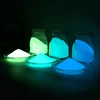 3 colors UV light absorbing strontium aluminate photoluminescent glow in the dark pigment powder for ink and paint