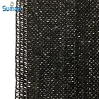 Dark green plastic Sun Shade Netting Cloth for plants made in china