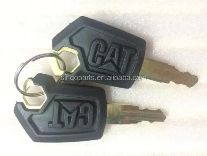 Excavator Heavy Equipment Ignition Switch Key 5p8500 For Cat Buy