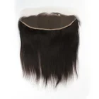 PREMIER Factory Cost Price Top Quality 100% Remy Virgin Human Hair Bleached Knots Invisible Swiss Lace Frontal